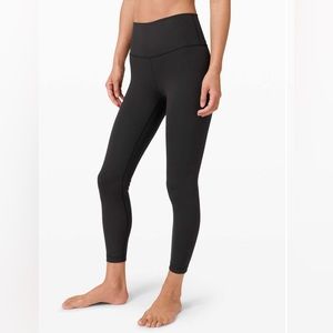 [New] Lululemon Wunder Under Super High Rise Tight 28” Full-on Luxtreme - size 6